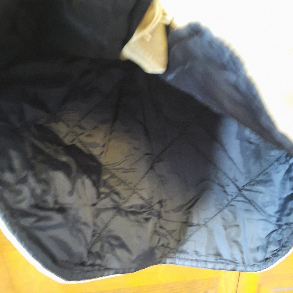 Vintage Y2K Carhartt Brown Duck Canvas Quilt Artic Lined Vest V01-BRN Size Small - Picture 9 of 14